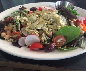 FSC Salad  at Freesoulcaffe in Tustin
