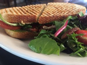 Panini  at Freesoulcaffe in Tustin