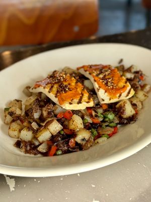 Confit Potato Shit   at Freesoulcaffe in Tustin