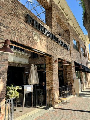 Entrance   at Freesoulcaffe in Tustin