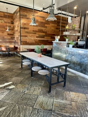 Indoor Seating   at Freesoulcaffe in Tustin