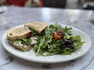 Tuna sandwich   at Freesoulcaffe in Tustin