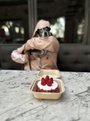 Cheesecake  at Freesoulcaffe in Tustin