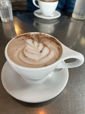 Cafe Mocha  at Freesoulcaffe in Tustin
