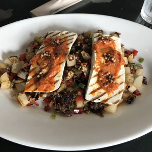 Potato hash at Freesoulcaffe in Tustin