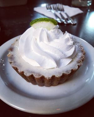 Key Lime Pie at Freesoulcaffe in Tustin