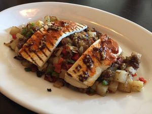 Potato Hash  at Freesoulcaffe in Tustin