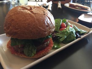 FSC Burger at Freesoulcaffe in Tustin