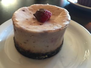 Berry Cheesecake  at Freesoulcaffe in Tustin