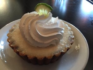 Key Lime Pie at Freesoulcaffe in Tustin