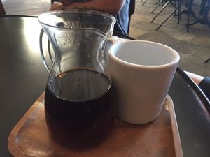 Coffee  at Freesoulcaffe in Tustin