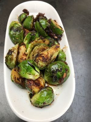 Brussels Sprouts  at Freesoulcaffe in Tustin
