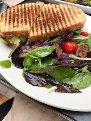 Portobello Panini at Freesoulcaffe in Tustin