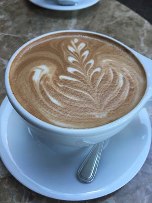Mocha at Freesoulcaffe in Tustin