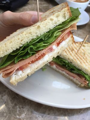 HLT Sandwich  at Freesoulcaffe in Tustin