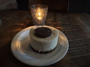 Oreo cheesecake   at Freesoulcaffe in Tustin