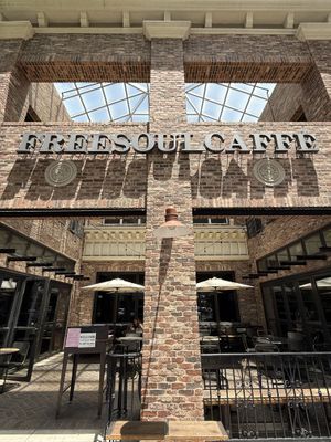   at Freesoulcaffe in Tustin