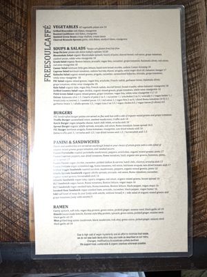   at Freesoulcaffe in Tustin