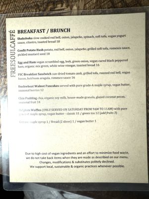   at Freesoulcaffe in Tustin