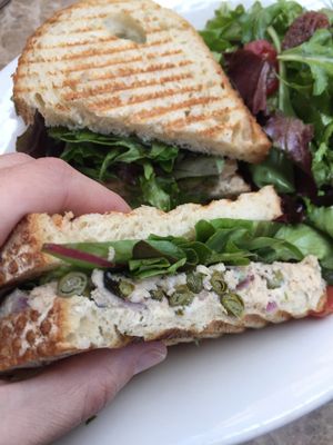 Atlantic sandwich at Freesoulcaffe in Tustin