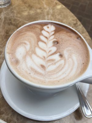 Hot chocolate at Freesoulcaffe in Tustin