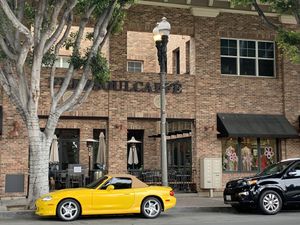 Nice outdoor seating area.  at Freesoulcaffe in Tustin