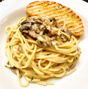 Spaghettini  at Freesoulcaffe in Tustin