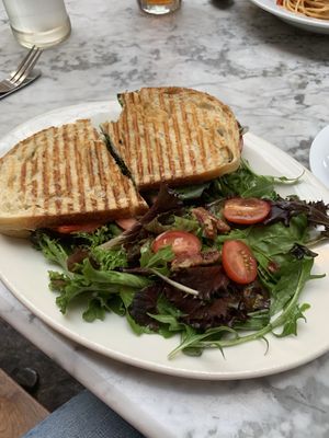 Caprese Panini  at Freesoulcaffe in Tustin