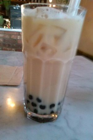 Boba tea! at Freesoulcaffe in Tustin
