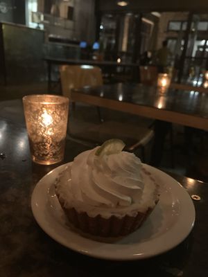 Key lime pie! The best dessert ever!!! at Freesoulcaffe in Tustin