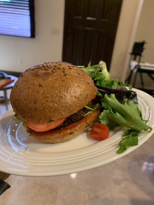 FSC Burger! at Freesoulcaffe in Tustin