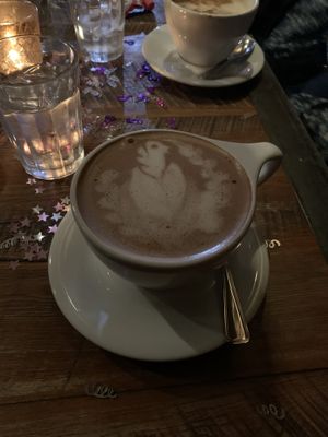 Hot chocolate! at Freesoulcaffe in Tustin