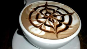 Hot chocolate at Freesoulcaffe in Tustin