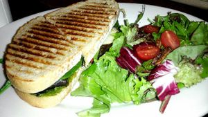 Panini Portobello at Freesoulcaffe in Tustin
