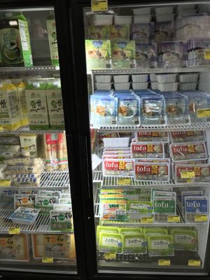 Great tofu selection cheapest in Gainesville  at Chun Ching Market in Gainesville