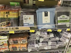 More seaweed options than you will find elsewhere   at Chun Ching Market in Gainesville