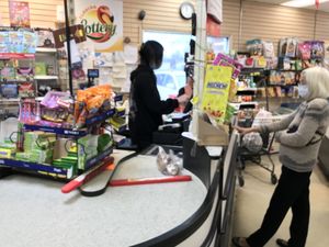 Friendly and helpful staff   at Chun Ching Market in Gainesville