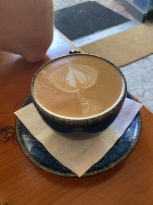 Cappuccino   at Castro's in Honolulu
