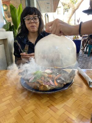 Tamale reveal  at Castro's in Honolulu