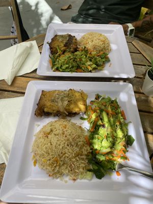   at Café MAM in Carolina