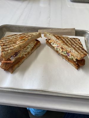 The Rueben  at Mendocino Farms in Culver City