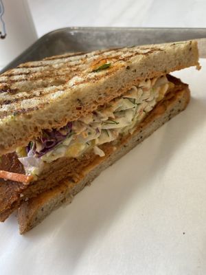 Rueben at Mendocino Farms in Culver City
