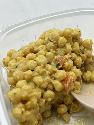 Curry cous cous  at Mendocino Farms in Culver City