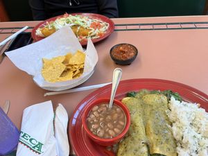   at Azteca Mexican in Tukwila