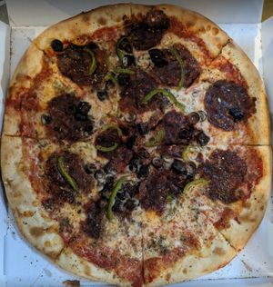  at Dante's Pizzeria in Chicago