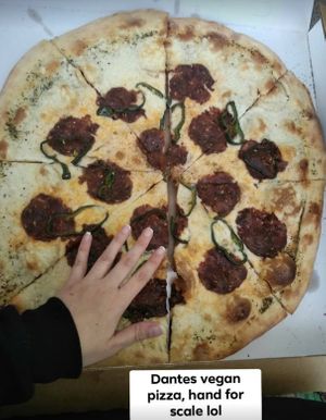  at Dante's Pizzeria in Chicago