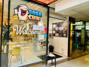 Bobachik at BobaChik in Helsinki