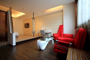 Double Room at City Home Hostel in Hualien