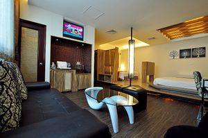 Deluxe Family Room at City Home Hostel in Hualien
