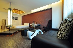 Deluxe Family Room at City Home Hostel in Hualien